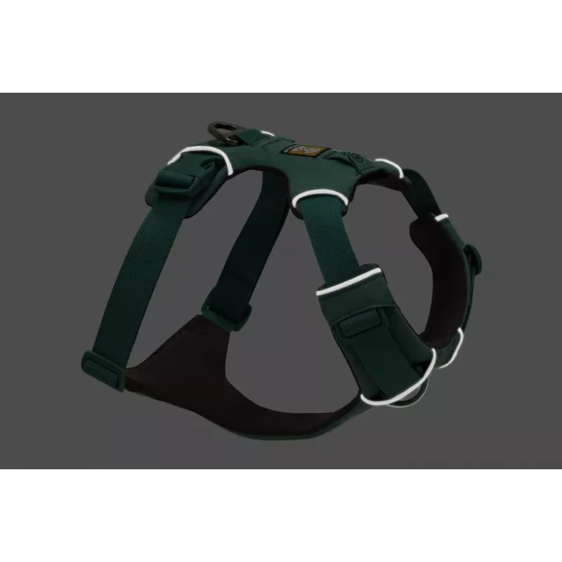 Ruffwear Front Range Szelki dla psa XS - River Rock Green