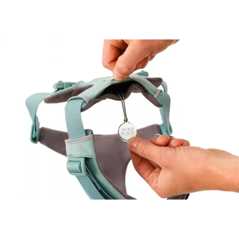Ruffwear Front Range Szelki dla psa XS - River Rock Green