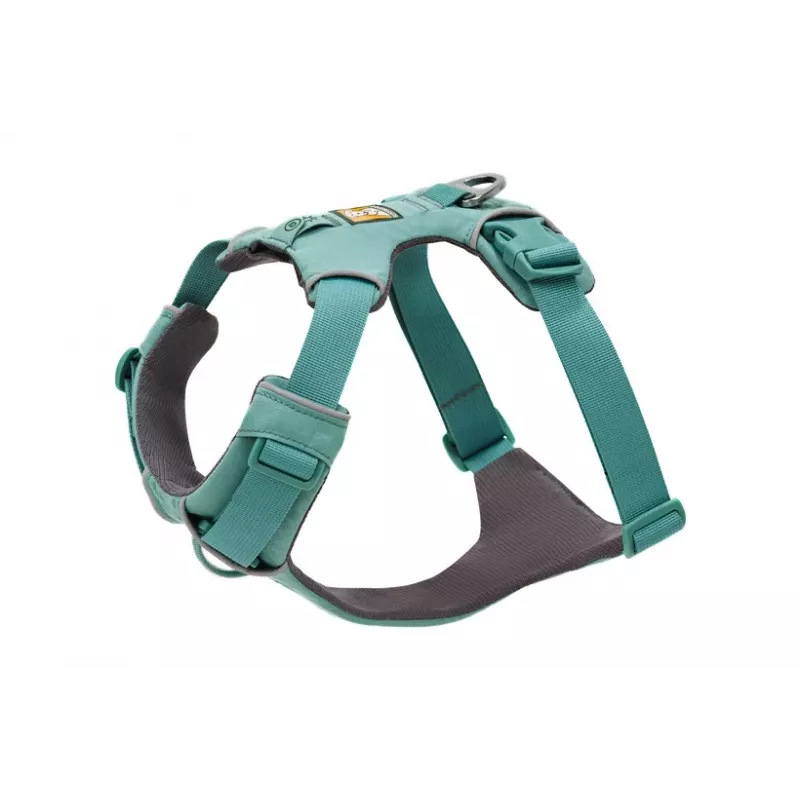 Ruffwear Front Range Szelki dla psa XS - River Rock Green