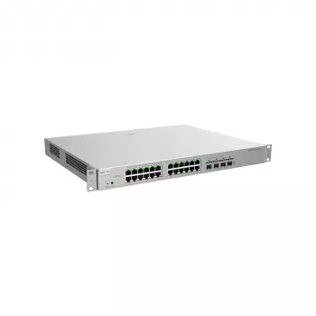Ruijie Networks RG-NBS5200-24GT4XS-P 24-portowy przełącznik Gigabit Layer 3 zarządzalny PoE+ z 4 portami 10G SFP+