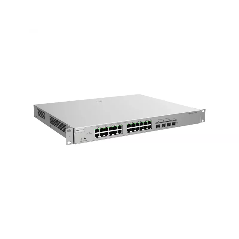 Ruijie Networks RG-NBS5200-24GT4XS-P 24-portowy przełącznik Gigabit Layer 3 zarządzalny PoE+ z 4 portami 10G SFP+