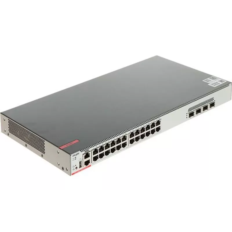 Ruijie RG-CS86-24MG4VS-UP PoE Switch 24-Port Multi-Gigabit 4x25G SFP28 Cloud Managed