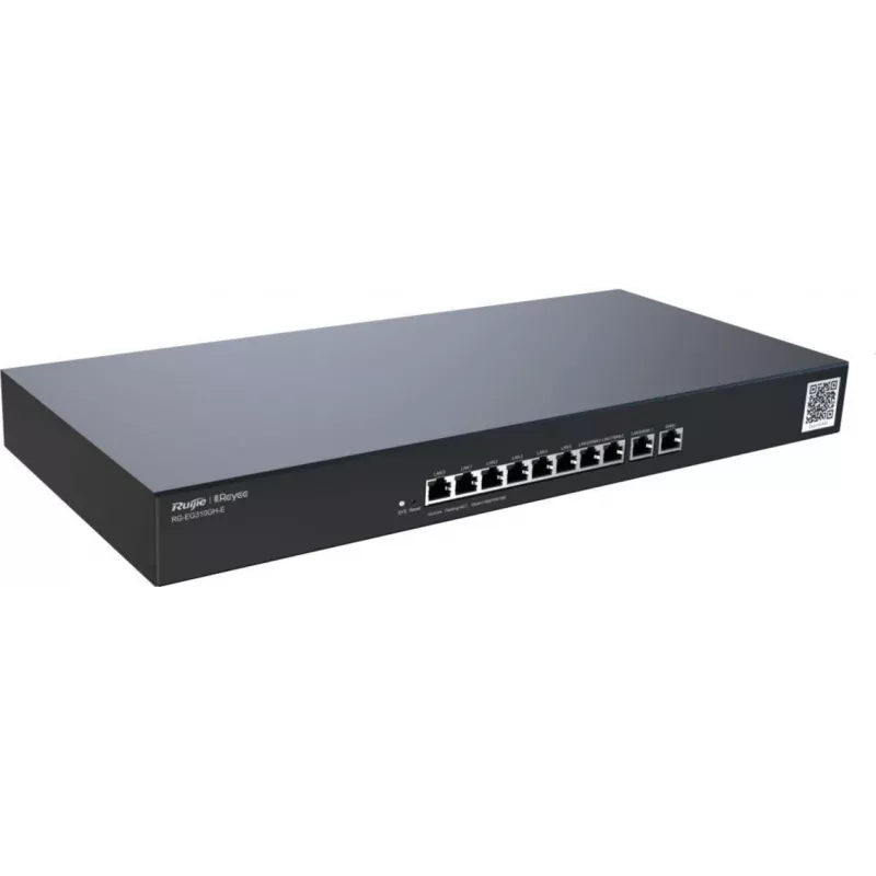 Router bramy zunifikowanej Ruijie RG-EG310GH-E Gigabit Ethernet Czarny
