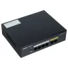 Ruijie RG-ES106F-P 6-portowy przełącznik Fast Ethernet PoE, 4 porty PoE+, budżet 54W, niezarządzalny, czarny