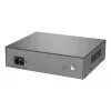 Ruijie RG-ES106F-P 6-portowy przełącznik Fast Ethernet PoE, 4 porty PoE+, budżet 54W, niezarządzalny, czarny