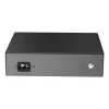 Ruijie RG-ES106F-P 6-portowy przełącznik Fast Ethernet PoE, 4 porty PoE+, budżet 54W, niezarządzalny, czarny
