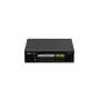 Ruijie RG-ES106F-P 6-portowy przełącznik Fast Ethernet PoE, 4 porty PoE+, budżet 54W, niezarządzalny, czarny