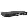 RUIJIE RG-ES126FGS-P 24-Port Gigabit PoE+ Smart Managed Switch z 2 portami SFP uplink, budżet 370W, montaż w szafie, seria Reyee