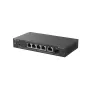 RUIJIE RG-ES206MG-P 6-Port Gigabit PoE+ Switch z 4 portami PoE+ i 2 gniazdami SFP, niezarządzalny, do montażu na biurku/ścianie