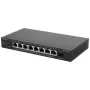 RUIJIE RG-ES209MG-P 8-portowy Gigabit PoE+ Smart Managed Switch z 1 portem SFP uplink, budżetem 120W, bez wentylatora, Reyee Cloud