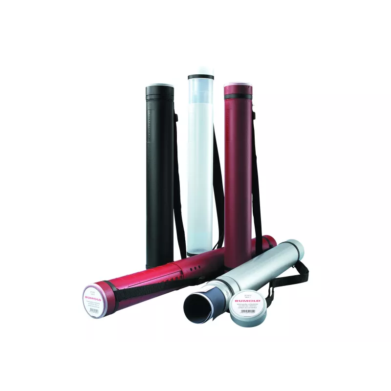 Rumold Drawing Tube Silver ZR6614