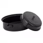 Russell Hobbs BW072151 Blacha do pieczenia z emalii witryfikowanej 38cm z samonawilżającą pokrywką, czarno-kremowa