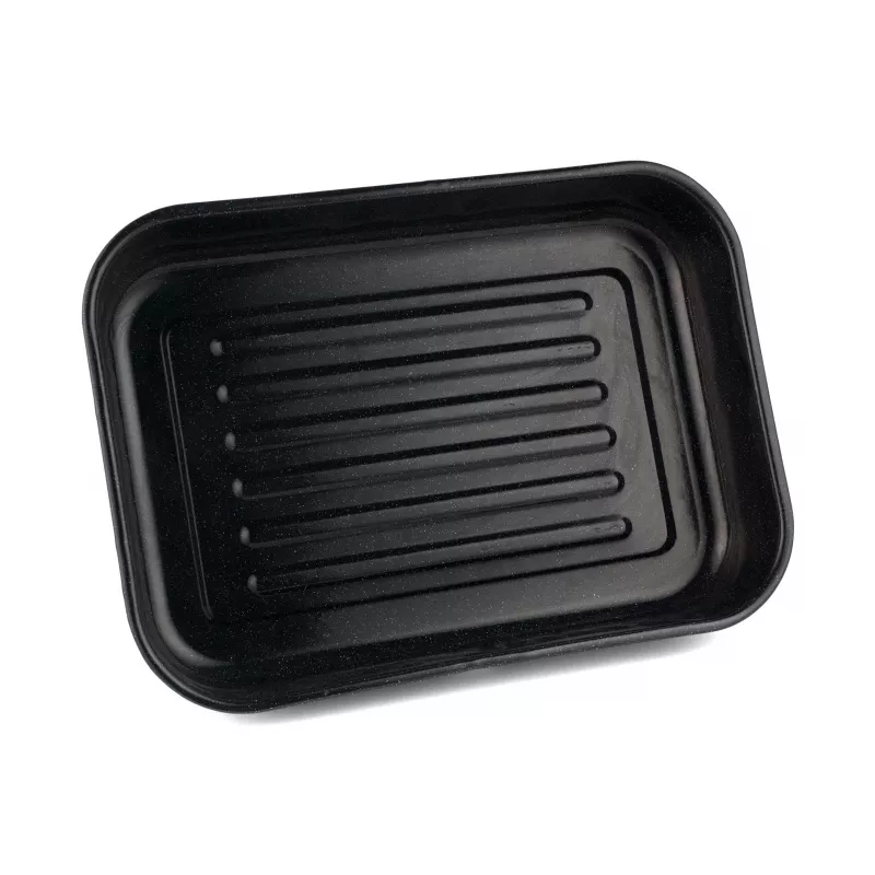 Russell Hobbs CW114311 VIT Enamel 42cm Deep Roaster - Czarny