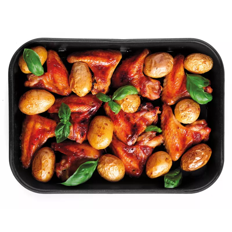 Russell Hobbs CW114311 VIT Enamel 42cm Deep Roaster - Czarny