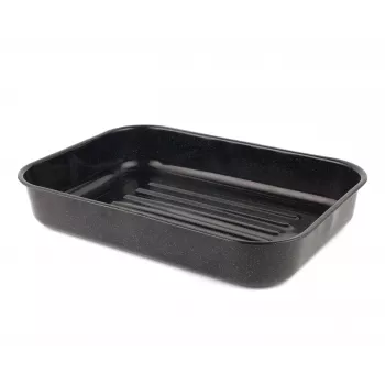 Russell Hobbs CW114311 VIT Enamel 42cm Deep Roaster - Czarny