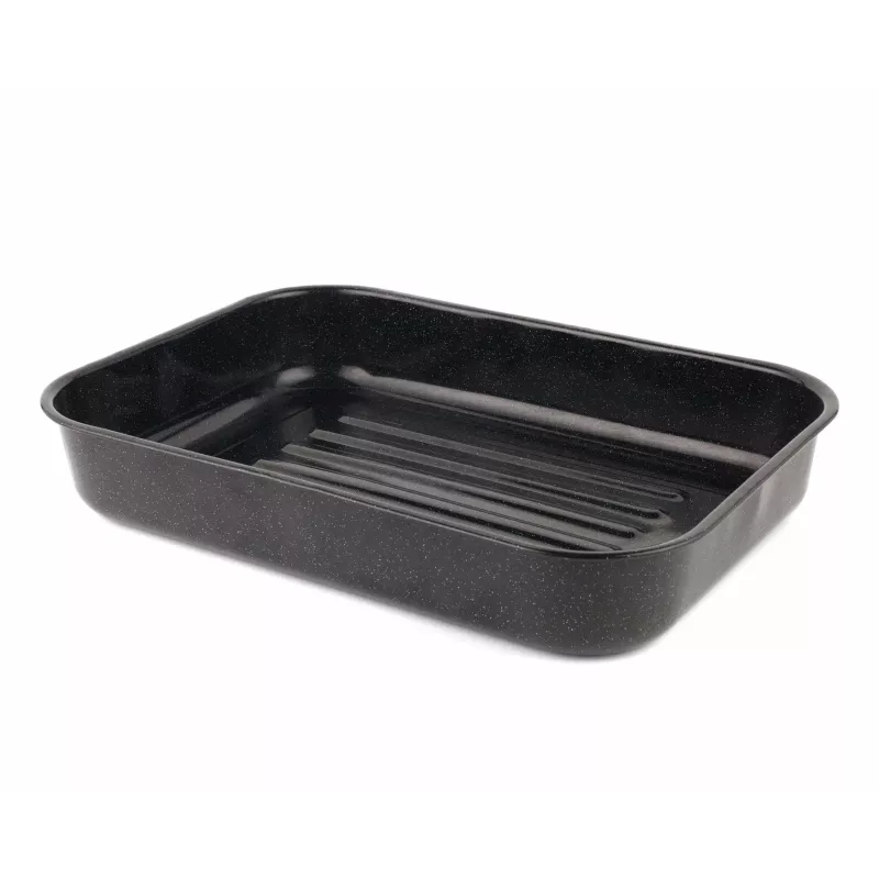Russell Hobbs CW114311 VIT Enamel 42cm Deep Roaster - Czarny