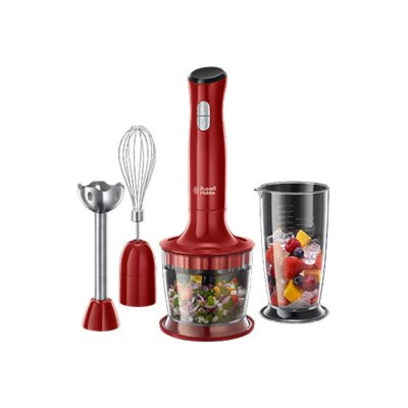 Russell Hobbs Desire 3-in-1 Hand Blender Red 24700-56