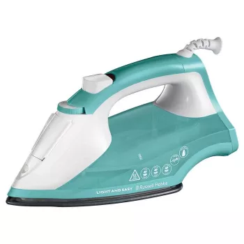 Żelazko parowe Russell Hobbs Light & Easy Pro 2400W Turkusowe (26470-56)