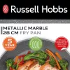 Russell Hobbs RH028001EU7 Patelnia z efektem marmuru metalicznego 28 cm