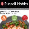 Russell Hobbs RH028011EU7 Metallic Marble Fry Pan 30cm