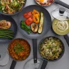 Russell Hobbs RH02838EU7 Shield Patelnia 28cm - Kute aluminium, nieprzywierająca, kompatybilna z indukcją, czarna