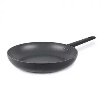Russell Hobbs RH02838EU7 Shield Patelnia 28cm - Kute aluminium, nieprzywierająca, kompatybilna z indukcją, czarna