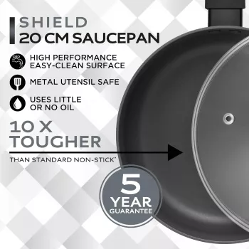 Russell Hobbs RH028412EU7 Shield 20cm Rondel
