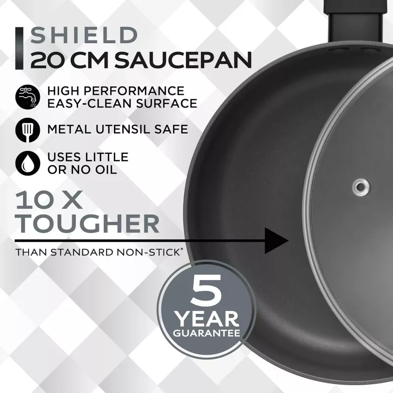 Russell Hobbs RH028412EU7 Shield 20cm Rondel