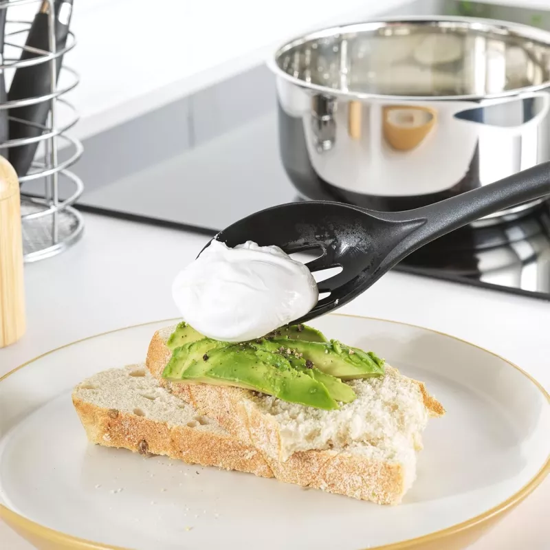 Russell Hobbs RH03026EU7 5-częściowy zestaw przyborów kuchennych z obrotowym stojakiem, czarny i srebrny