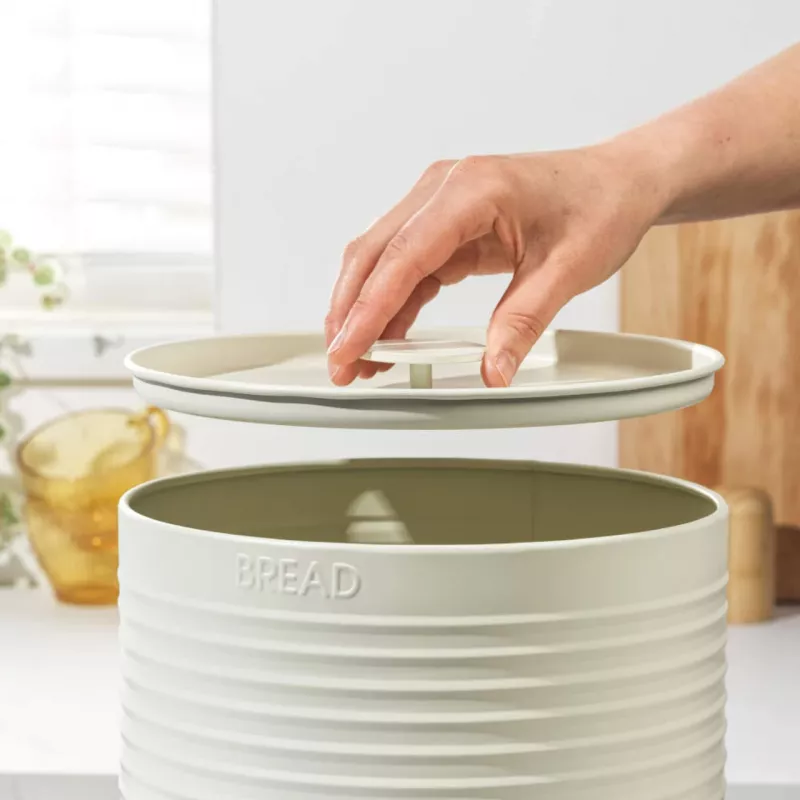Russell Hobbs RH03269CEU7 Pojemnik na chleb żebrowany, kremowy