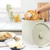Russell Hobbs RH03269CEU7 Pojemnik na chleb żebrowany, kremowy