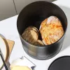 Pojemnik na chleb Russell Hobbs RH03269EU7, żebrowany, czarny