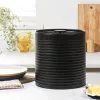Pojemnik na chleb Russell Hobbs RH03269EU7, żebrowany, czarny