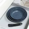 Russell Hobbs RH03293EU7 Nightfall Stone 4-Piece Smart Clip Fry Pan Set