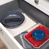 Russell Hobbs RH03297 Nightfall Stone 4-częściowy zestaw patelni Smart Clip