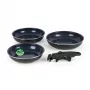 Russell Hobbs RH03314 Marine Smart Clip 4 Piece Fry Pan Set