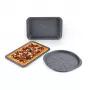 Russell Hobbs RH03756 Metallic Marble 3 Piece Bakeware Set