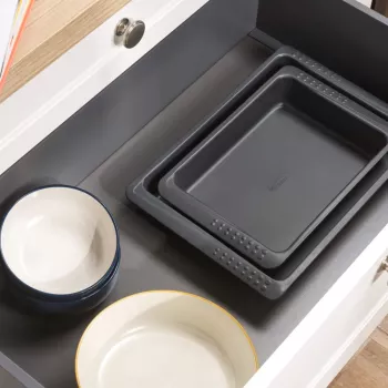Russell Hobbs RH03763 Shield 2-częściowy zestaw blacha do pieczenia i brytfanna