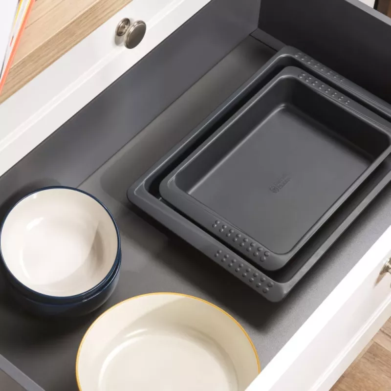 Russell Hobbs RH03763 Shield 2-częściowy zestaw blacha do pieczenia i brytfanna