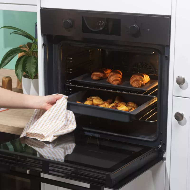 Russell Hobbs RH03763 Shield 2-częściowy zestaw blacha do pieczenia i brytfanna