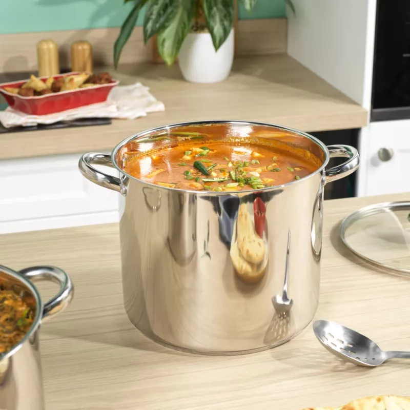 Russell Hobbs RH03801EU7 Classic Collection 26 cm 11.5L Garnek do zup, stal nierdzewna