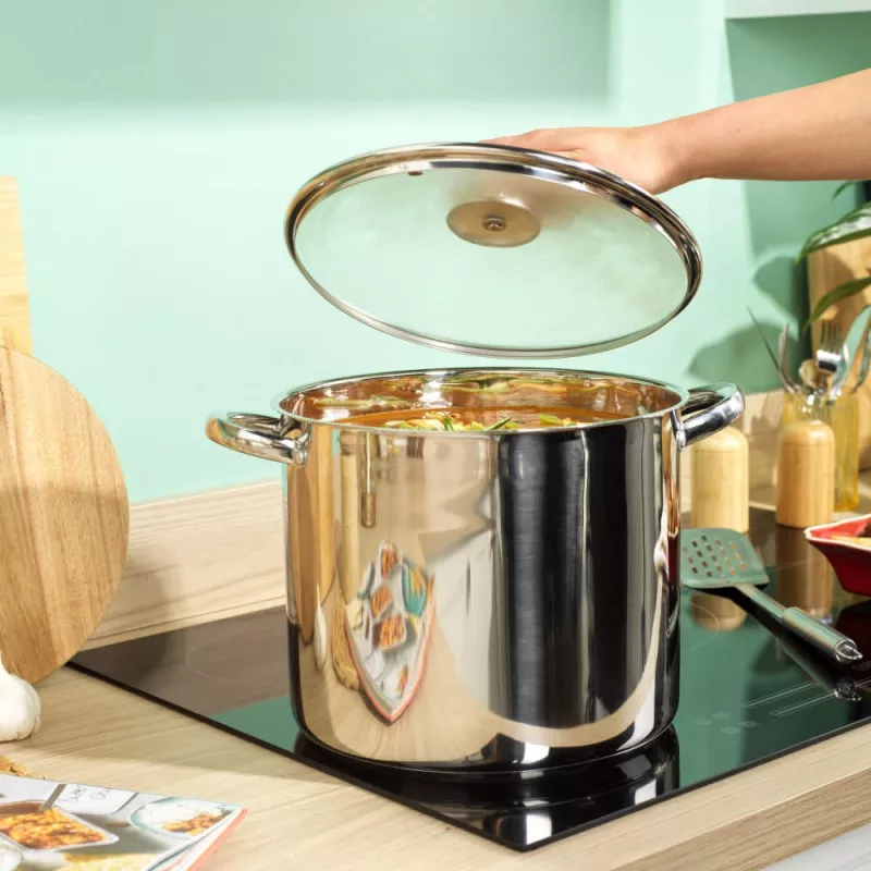 Russell Hobbs RH03801EU7 Classic Collection 26 cm 11.5L Garnek do zup, stal nierdzewna