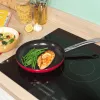 Russell Hobbs RH03804 Riviera 24cm Patelnia - Kute aluminium, Ceramiczna wzmocniona powłoka nieprzywierająca, Kompatybilna z indukcją