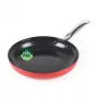 Russell Hobbs RH03804 Riviera 24cm Patelnia - Kute aluminium, Ceramiczna wzmocniona powłoka nieprzywierająca, Kompatybilna z indukcją