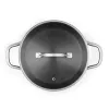 Russell Hobbs RH03821 Riviera 4-częściowy zestaw patelni, czerwony