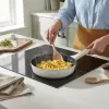 Russell Hobbs RH03861C Cote 24 cm Fry Pan, Cream