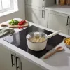 Russell Hobbs RH03866C Cote 16 cm Saucepan, Cream