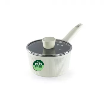Russell Hobbs RH03866C Cote 16 cm Saucepan, Cream