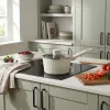 Russell Hobbs RH03867C Cote 18 cm Saucepan, Cream