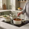 Russell Hobbs RH03868C Cote 20 cm Saucepan, Cream